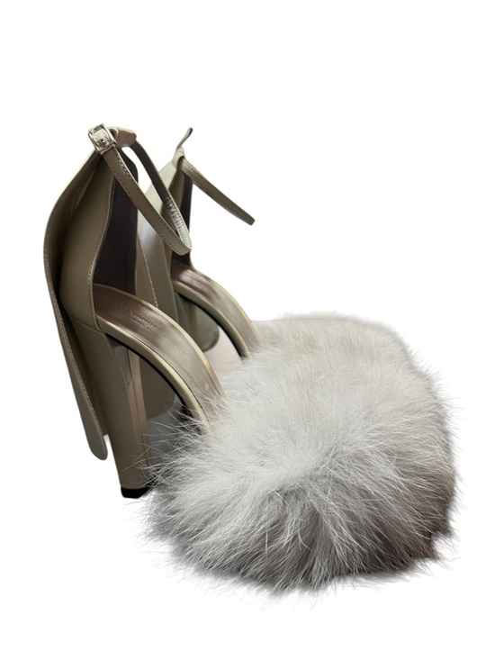 Alexander Wang Shoes - Alexander Wang Simona Fur Sandal